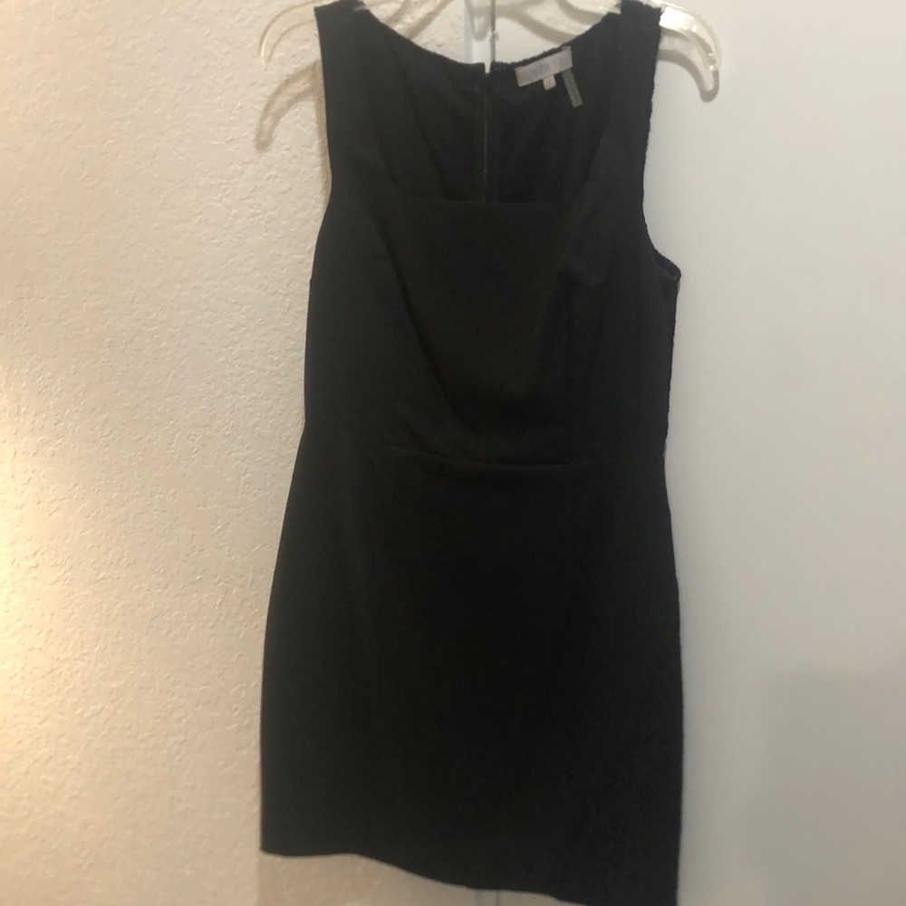 Mini Black Dress